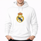 Men’s Real Madrid Soccer Pullover Hoodie
