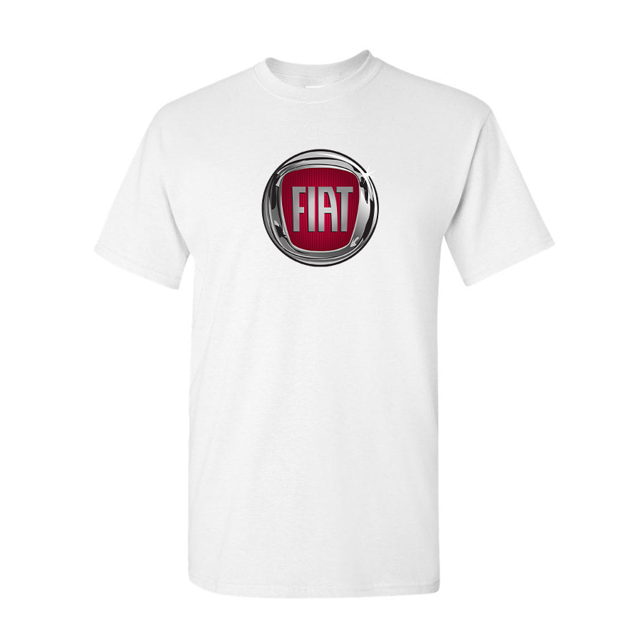 Men’s Fiat Car Cotton T-Shirt