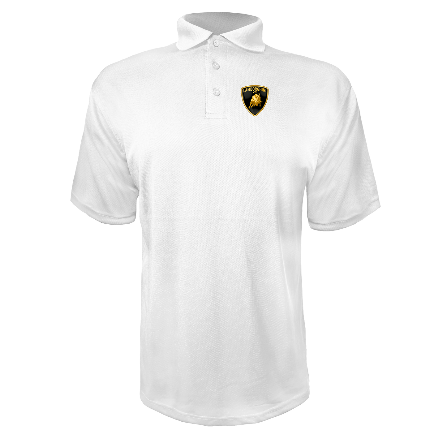 Men’s Lamborghini Car Polyester Polo