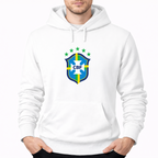 Men's Brazil National Soccer Team Pullover Hoodie