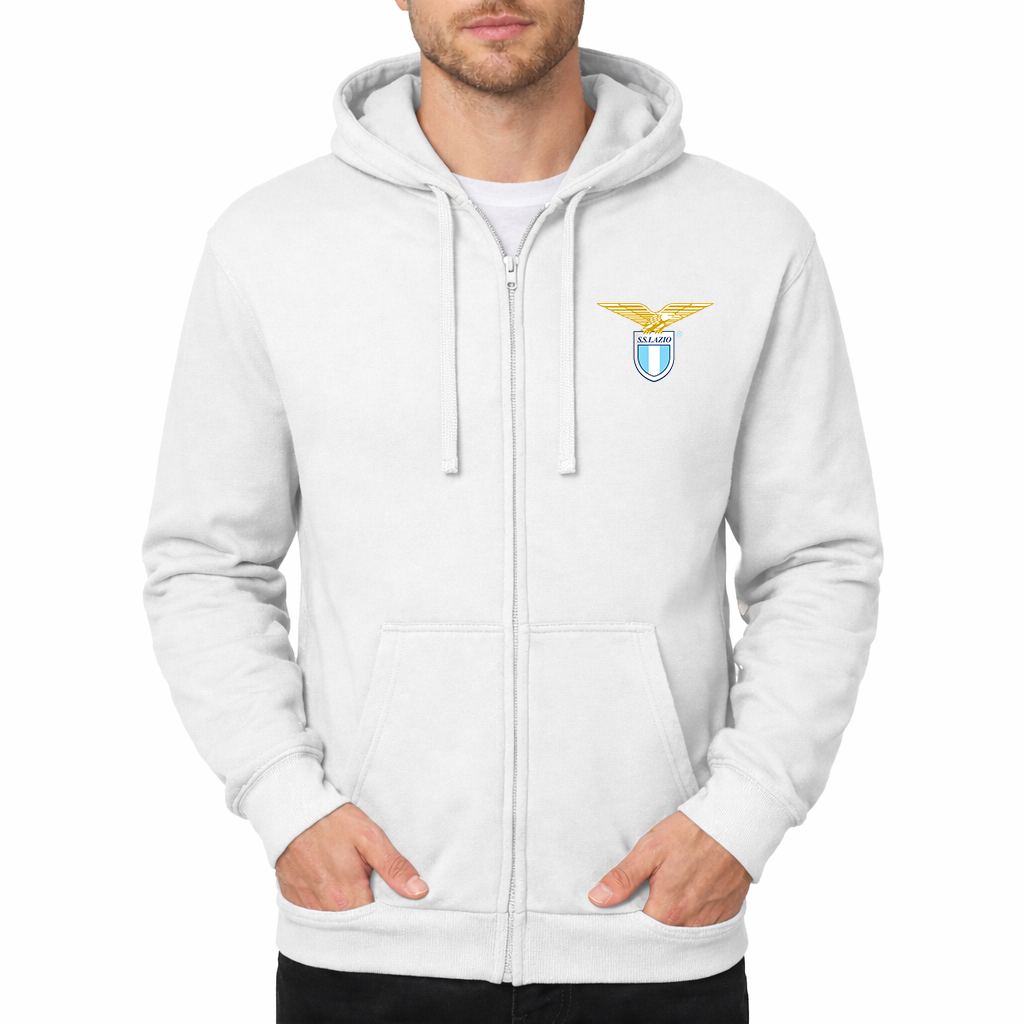 Men's Lazio FC Zipper Hoodie