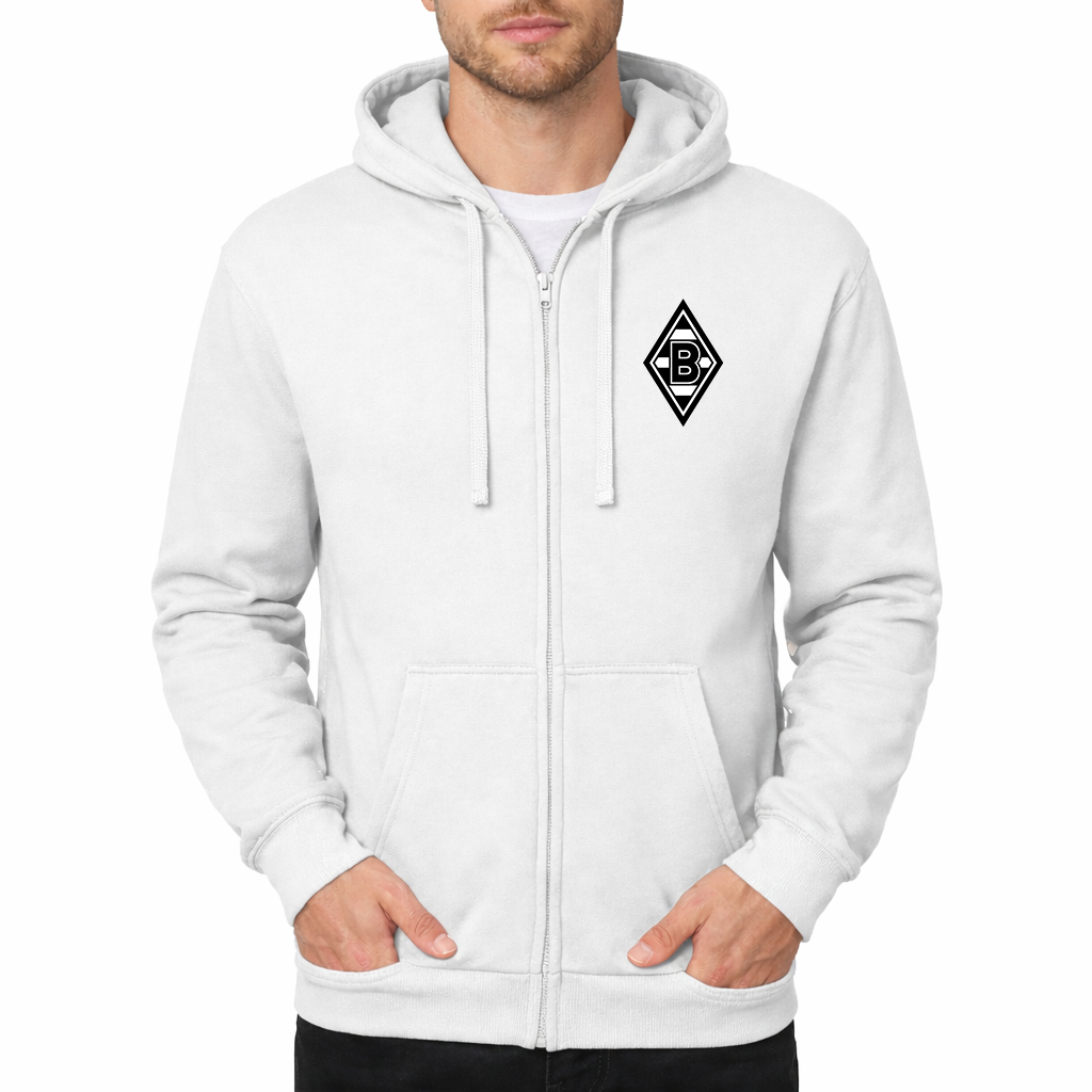 Men's Borussia Monchengladbach FC Zipper Hoodie