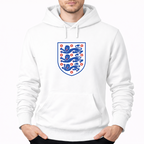 Men's England National Football Team Pullover Hoodie