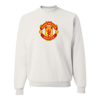 Men’s Manchester United Soccer Crewneck Sweatshirt