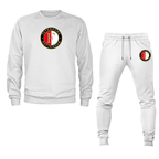 Men's Feyenoord FC Crewneck Sweatshirt Joggers Suit
