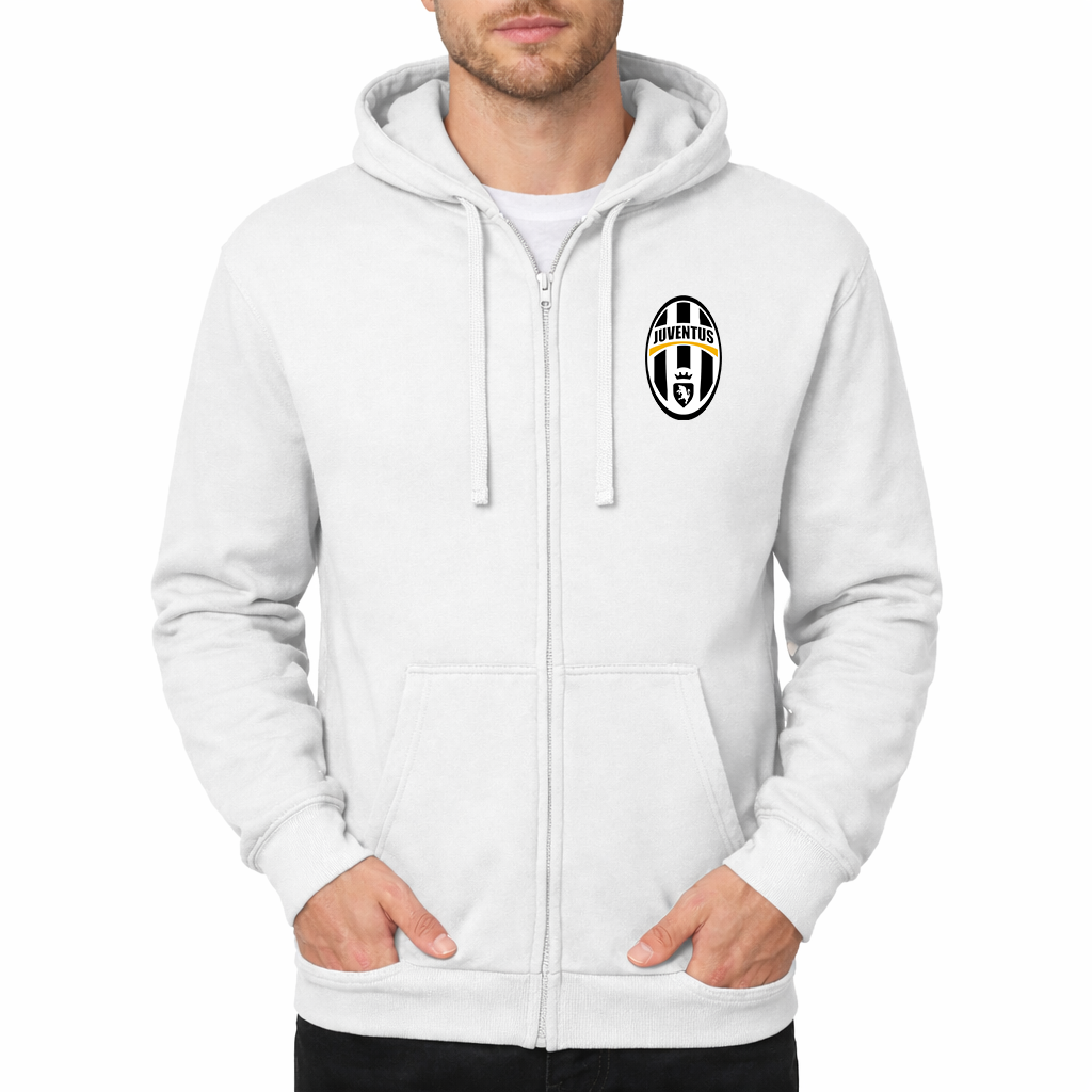 Men's Juventus Football Club Classic Zipper Hoodie