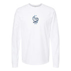 Youth Kids France National Soccer Team  Long Sleeve T-Shirt