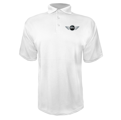 Men’s Mini Cooper Car Polyester Polo