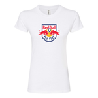 Women's New York Red Bulls FC Round Neck T-Shirt