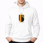 Men's Belgium National Soccer Team Pullover Hoodie