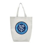 New York City FC  - Q-Tees - Non-Woven Gusset Bottom Tote - Q1251