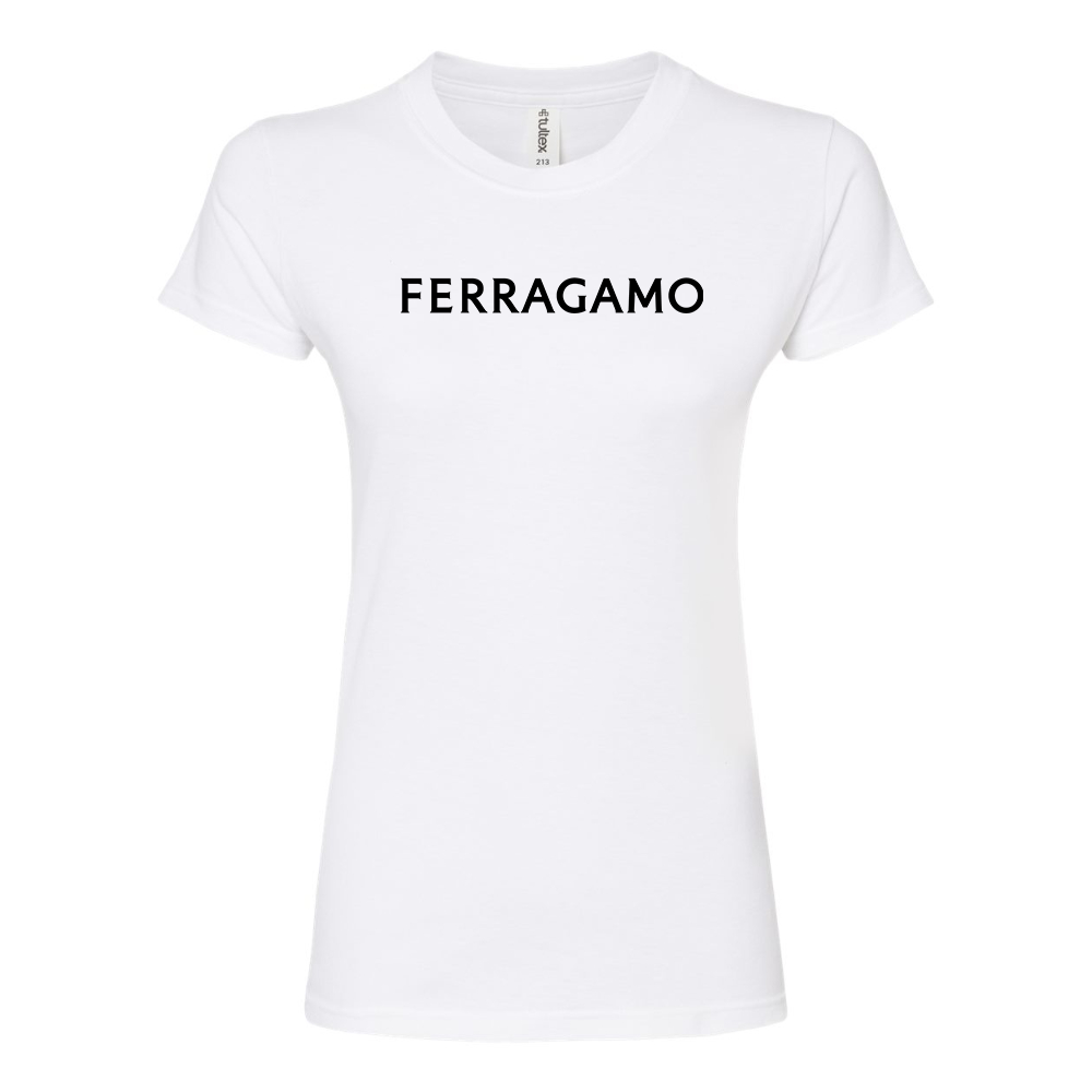 Women's Ferragamo Round Neck T-Shirt