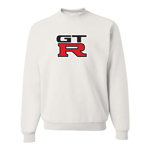 Men’s GTR  Car Crewneck Sweatshirt