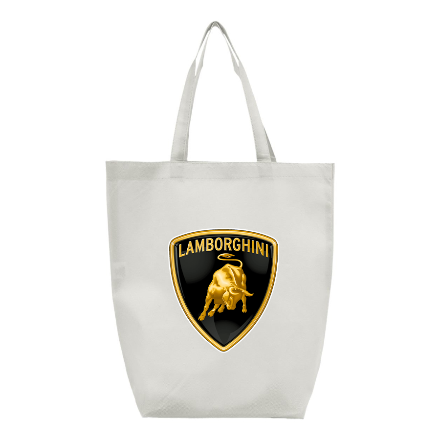 Lamborghini Car Q-Tees - Non-Woven Gusset Bottom Tote - Q1251