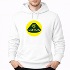 Men’s Lotus Car Pullover Hoodie