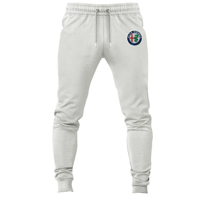 Men's Alfa Romeo Car Joggers Sweatpants