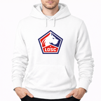 Men's Lille Olympique FC Pullover Hoodie