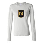 Women's LAFC Los Angeles Football Club Long Sleeve T-Shirt