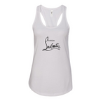 Women's Christian Louboutin Racerback Tank Top