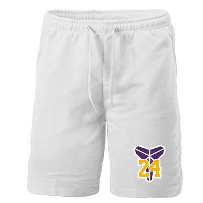 Men's Kobe Bryant Mamba 24 Athletic Fleece Shorts