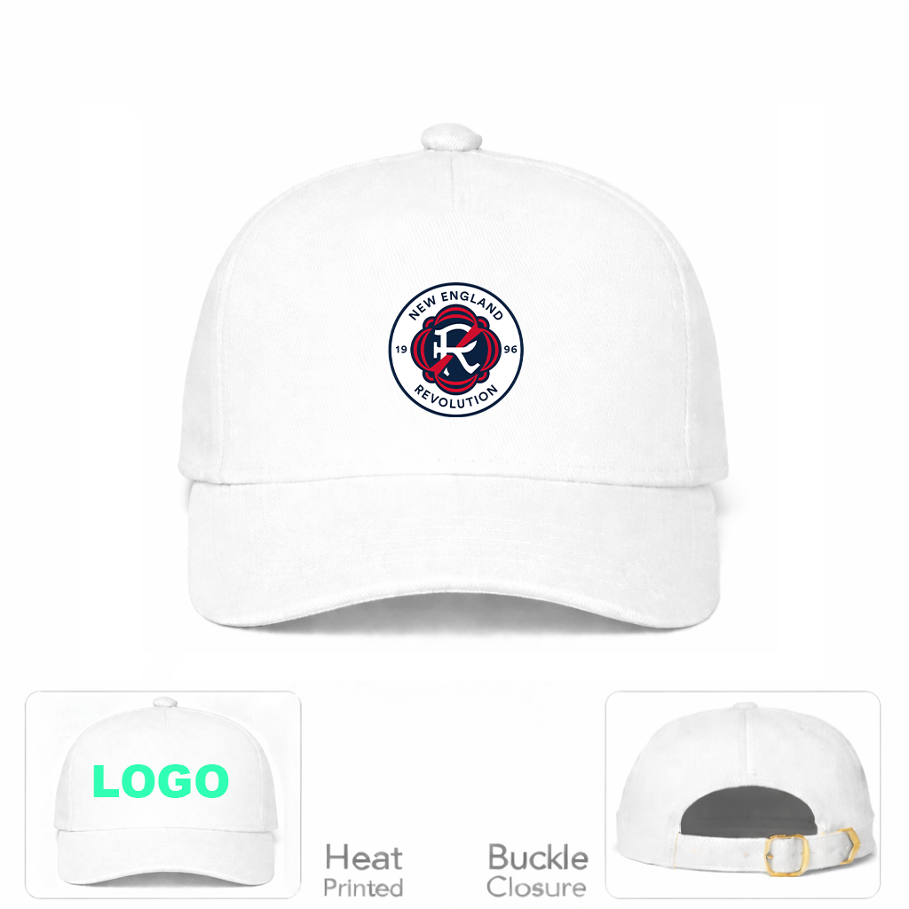 New England Revolution FC Dad Baseball Cap Hat