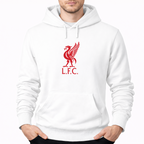 Men's Liverpool L.F.C. Soccer Pullover Hoodie