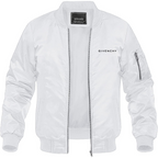 Men's Givenchy Lightweight Bomber Jacket Windbreaker Softshell Varsity Jacket Coat