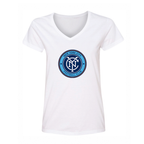 Women's New York City FC V-Neck T-Shirt