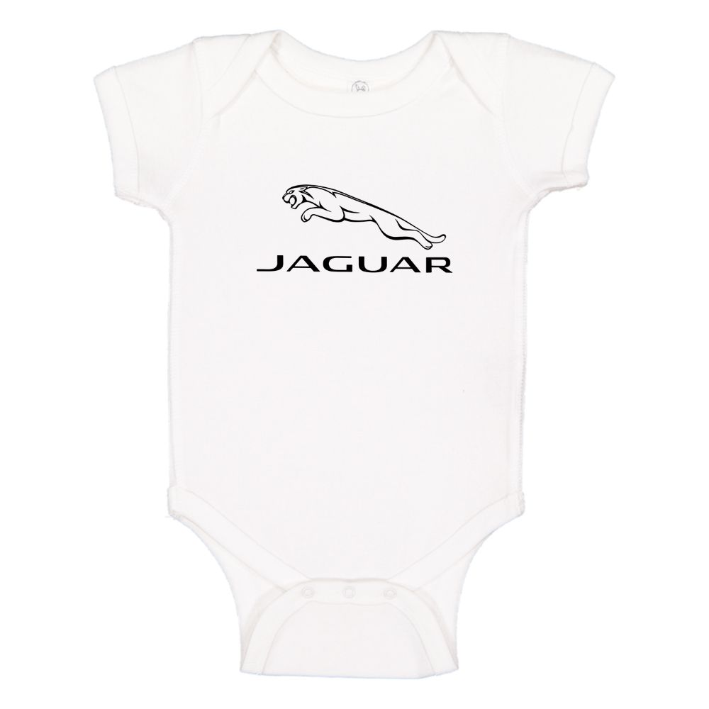 Jaguar Symbol Car Baby Romper Onesie