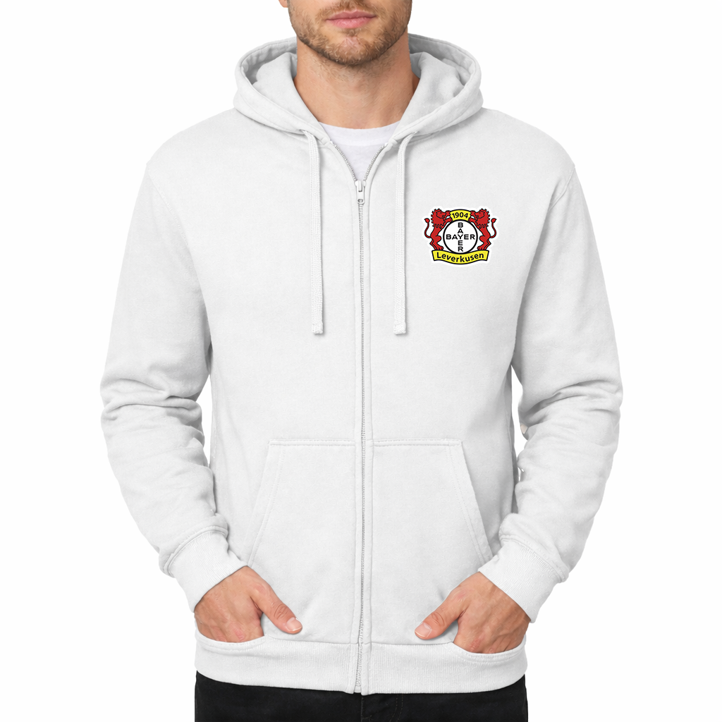 Men's Bayer Leverkusen FC Zipper Hoodie