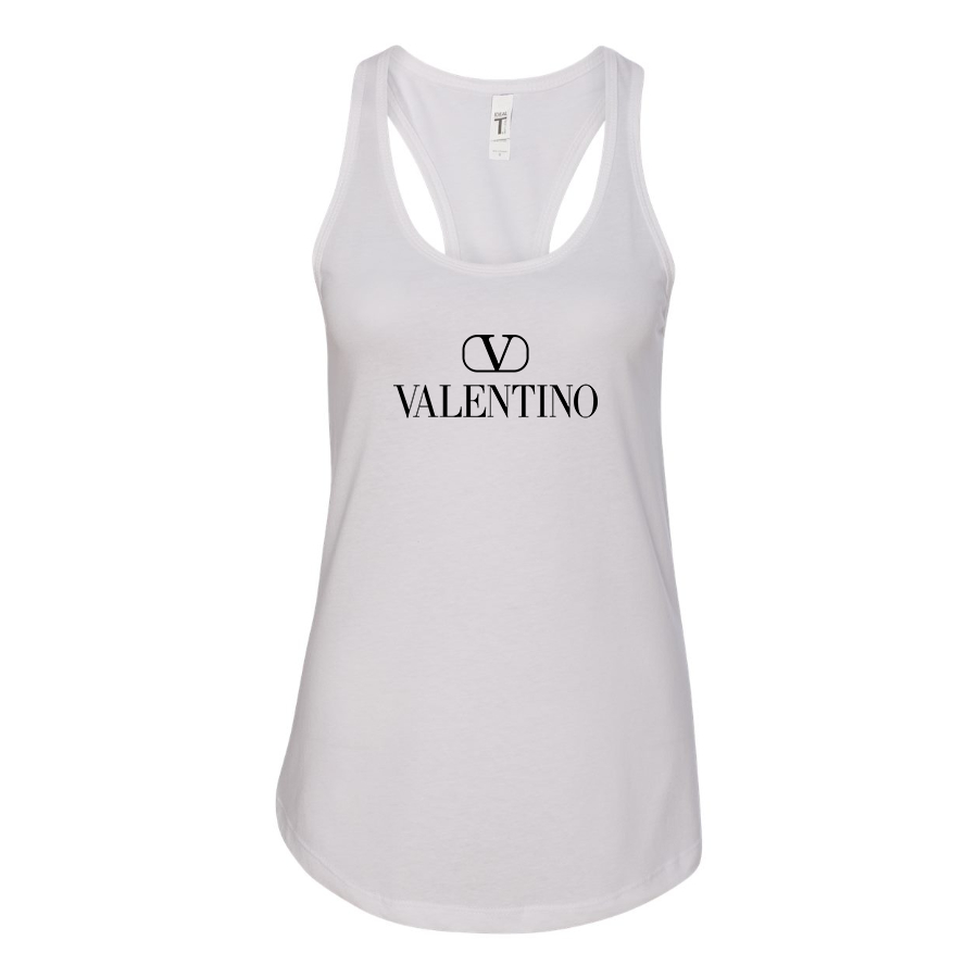 Women's Valentino Racerback Tank Top