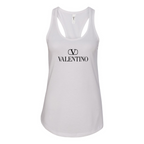 Women's Valentino Racerback Tank Top