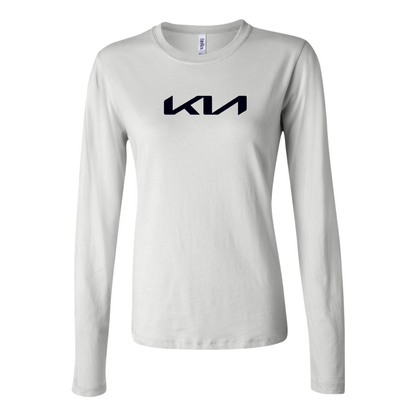 Women's Kia Car Long Sleeve T-Shirt