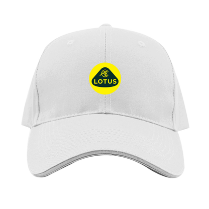 Lotus Car Dad Baseball Cap Hat