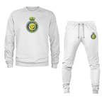 Men's Al Nassr FC Crewneck Sweatshirt Joggers Suit