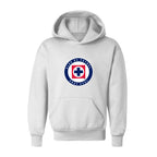 Youth Kids Cruz Azul Football Club Pullover Hoodie