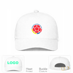 Colombia National Soccer Team  Dad Baseball Cap Hat