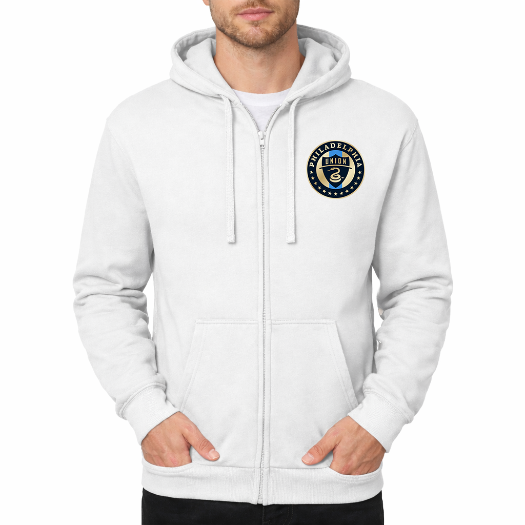 Men's Philadelphia Union FC Zipper Hoodie