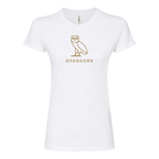 Women's Ovosound Drake Music Round Neck T-Shirt