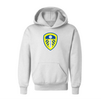 Youth Kids Leeds United Football Club Pullover Hoodie