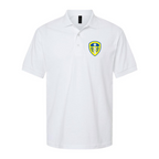 Men's Leeds United Football Club Dry Blend Polo