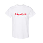 Men's Exxon Mobil Gas Station  Cotton T-Shirt