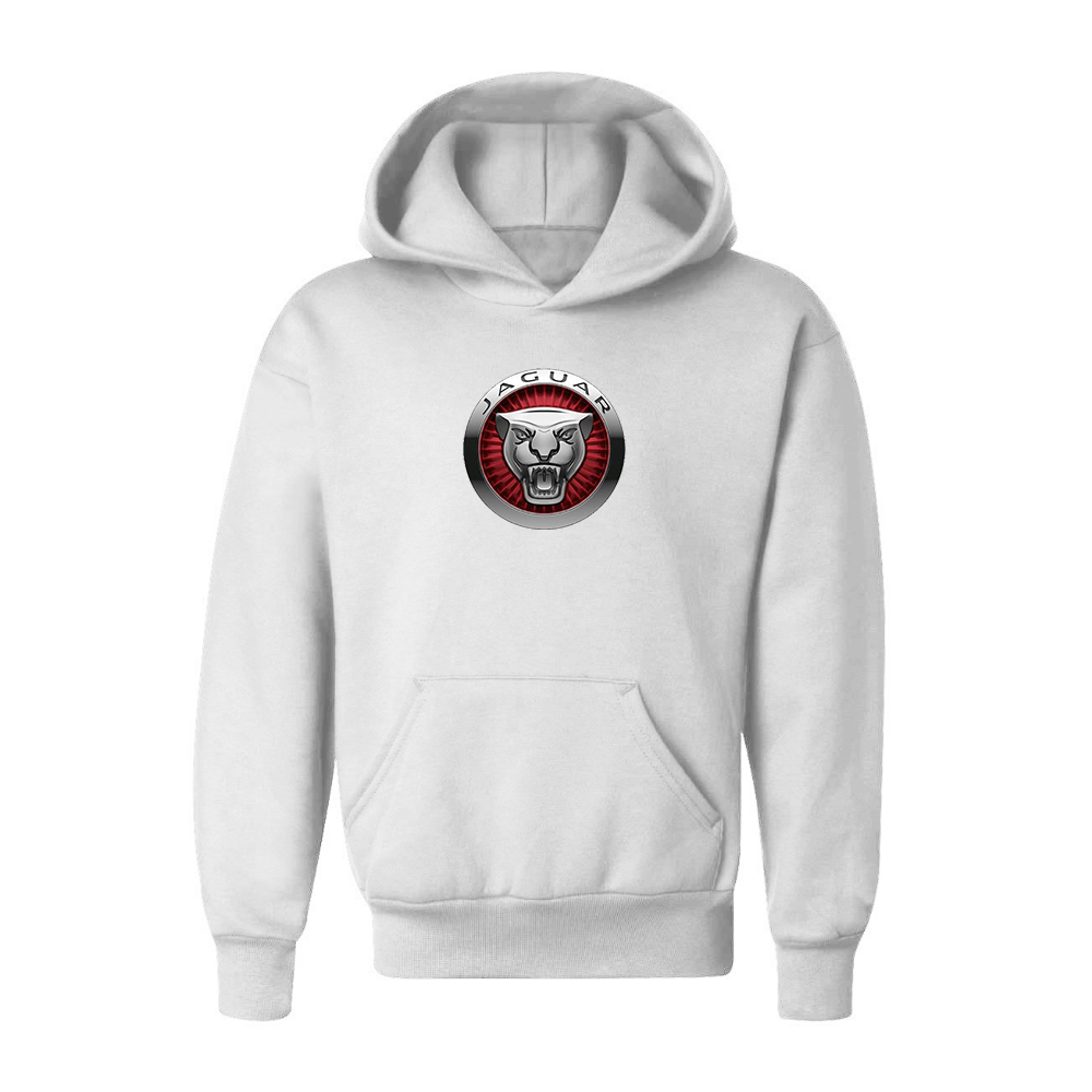 Youth Kids Jaguar Motorsport Car Pullover Hoodie