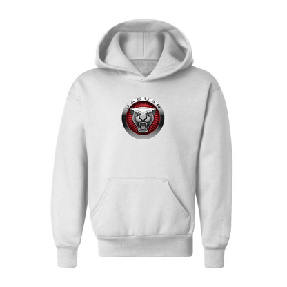 Youth Kids Jaguar Motorsport Car Pullover Hoodie