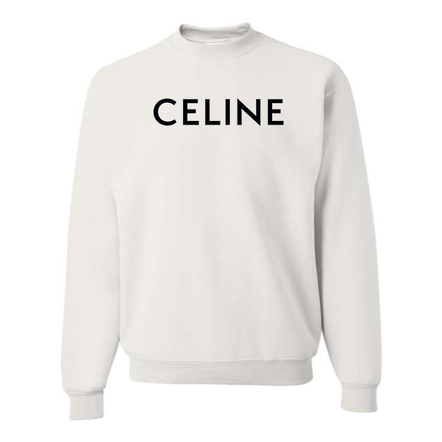 Men's Celine Crewneck Sweatshirt