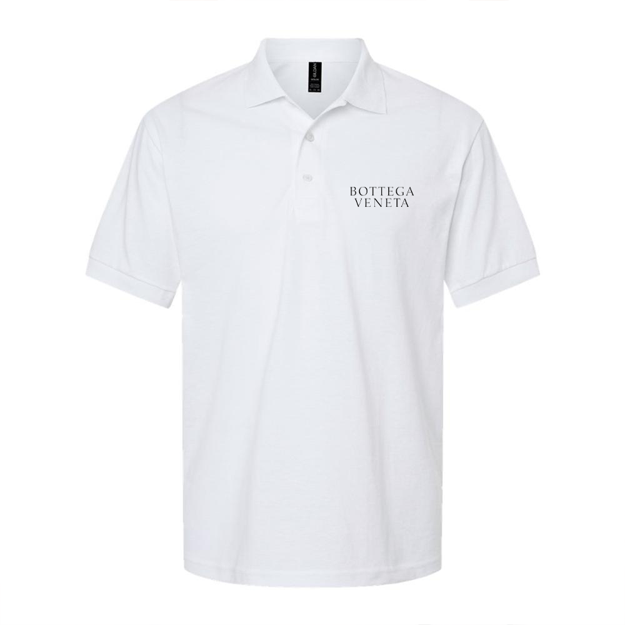 Men's Bottega Veneta Dry Blend Polo