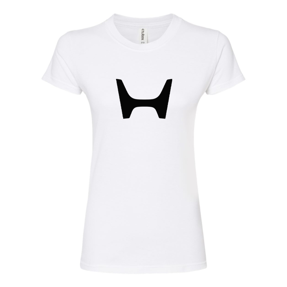 Women’s Honda Car New Round Neck T-Shirt