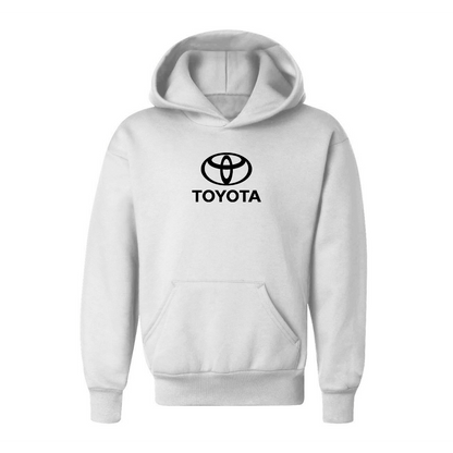 Youth Kids Toyota Motorsport Car Pullover Hoodie