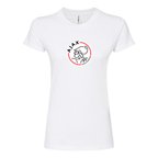 Women's Amsterdamsche FC Ajax Round Neck T-Shirt