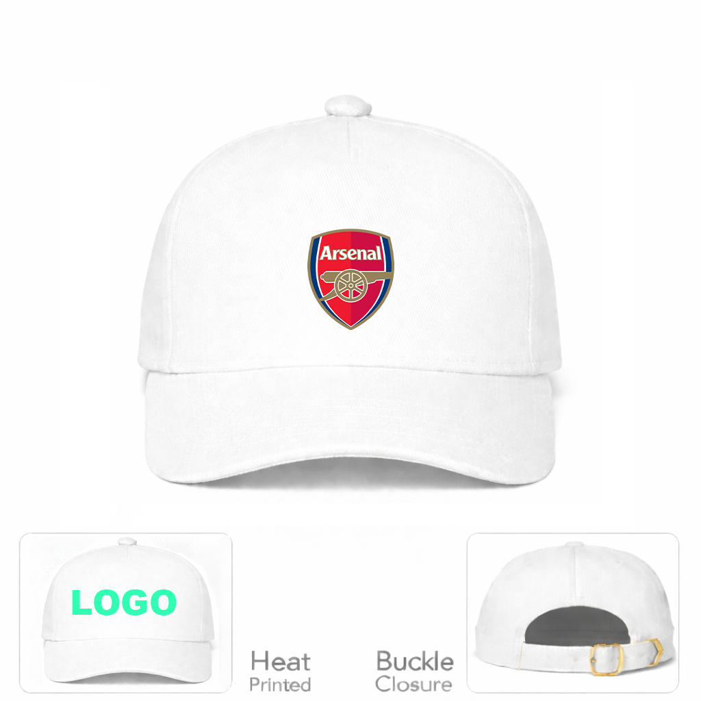 Arsenal Soccer Dad Baseball Cap Hat
